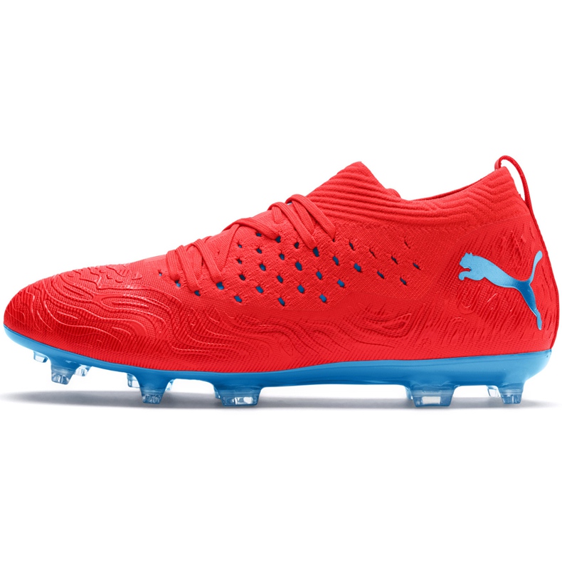 Scarpe da calcio Puma Future 19.2 Netfit Fg Ag 105536 01 multicolore rosso 1