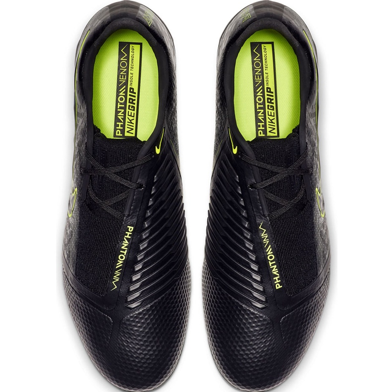 Nike Phantom Venom Elite Fg AO7540 007 scarpe da calcio nero nero 1
