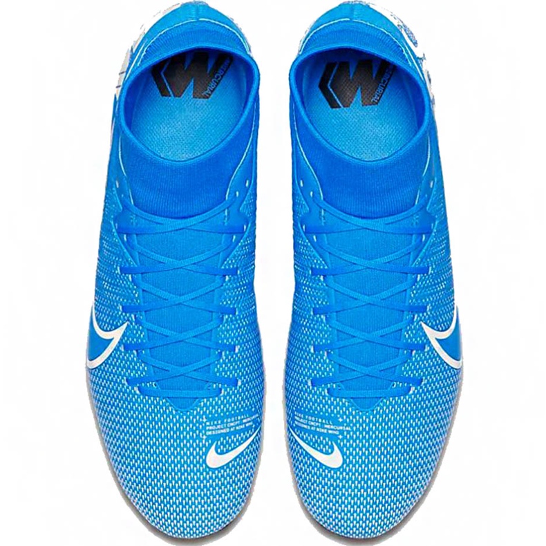 Nike Mercurial Superfly 7 Academy Sg Pro Ac BQ9141 414 scarpe da calcio 1