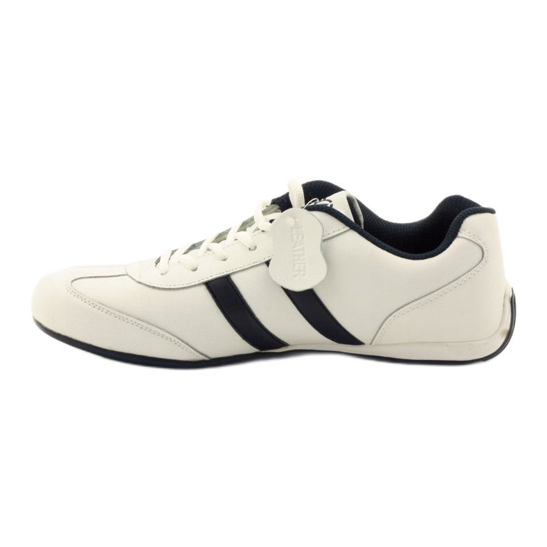 Sport da uomo McArthur 09-WT bianco bianca blu navy 2