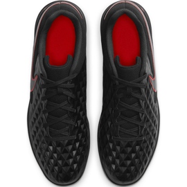 Scarpe da calcio Nike Tiempo Legend 8 Club Ic AT6110 060 nero nero 1
