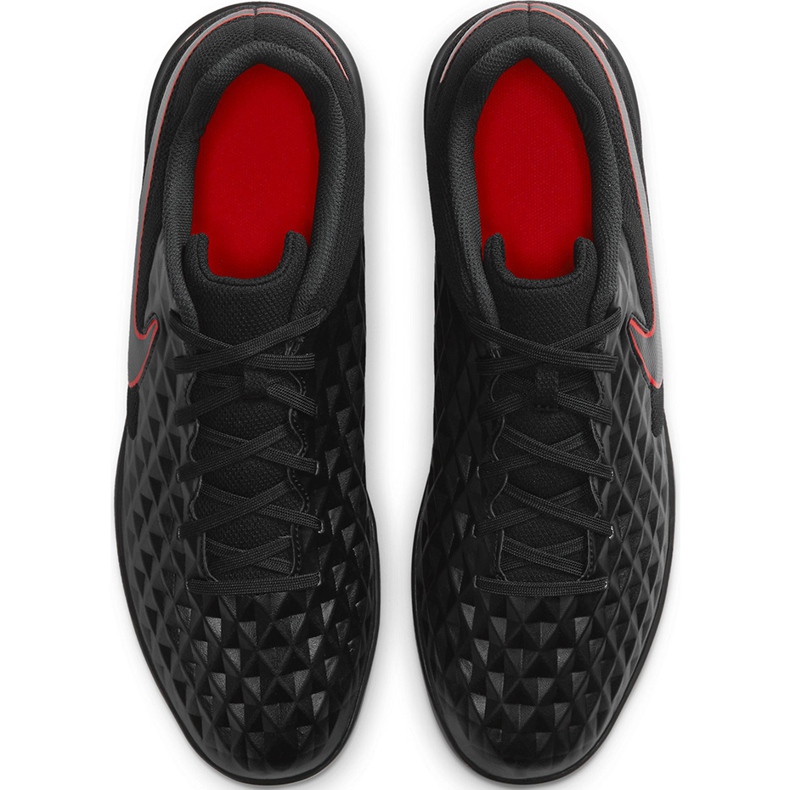 Scarpe da calcio Nike Tiempo Legend 8 Club Ic AT6110 060 nero nero 1