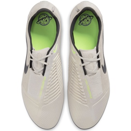 Nike Phantom Venom Elite Fg AO7540 005 scarpe da calcio bianca beige 1