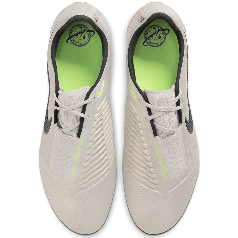 Nike Phantom Venom Elite Fg AO7540 005 scarpe da calcio bianco beige 1