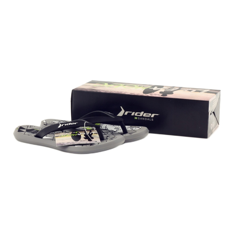 Rider Ragazzi Black Light Flip -Flip per acqua 81561 nero 4