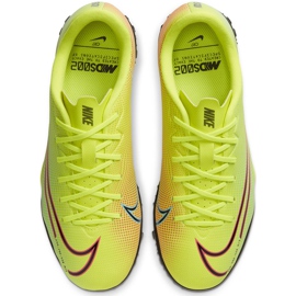 Scarpa da calcio Nike Mercurial Vapor 13 Academy Mds Tf Junior CJ1178 703 multicolore giallo 1