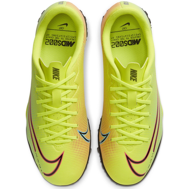 Scarpa da calcio Nike Mercurial Vapor 13 Academy Mds Tf Junior CJ1178 703 multicolore giallo 1