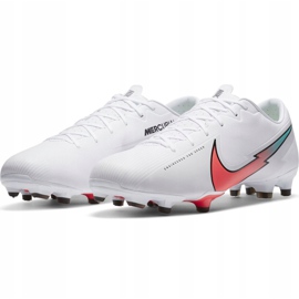 Scarpa da calcio Nike Mercurial Vapor 13 Academy FG / MG M AT5269 163 bianca 2