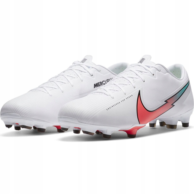 Scarpa da calcio Nike Mercurial Vapor 13 Academy FG / MG M AT5269 163 bianco 2