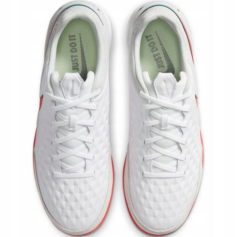 Nike Tiempo Legend 8 Academy Ic M AT6099 163 scarpe da calcio bianco 2