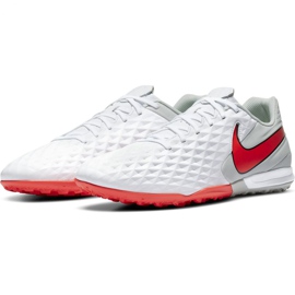Scarpa da calcio Nike Tiempo Legend 8 Academy M Tf AT6100 163 bianco 1