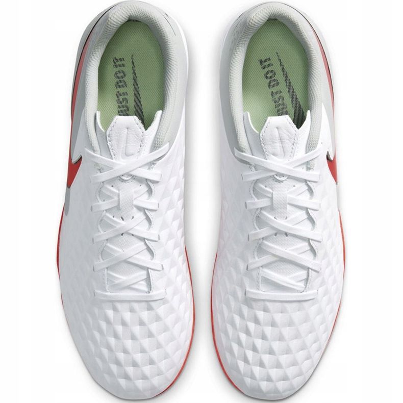 Scarpa da calcio Nike Tiempo Legend 8 Academy M Tf AT6100 163 bianco 2