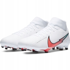 Scarpa da calcio Nike Mercurial Superfly 7 Academy FG / MG M AT7946 163 bianca 1