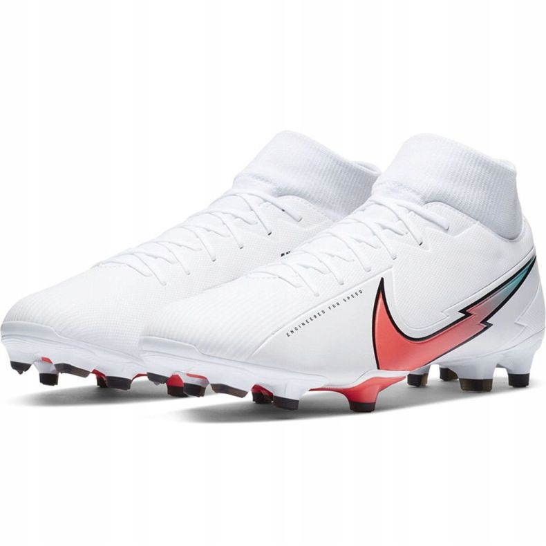 Scarpa da calcio Nike Mercurial Superfly 7 Academy FG / MG M AT7946 163 bianca 1
