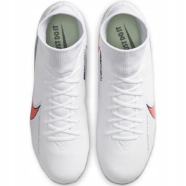 Scarpa da calcio Nike Mercurial Superfly 7 Academy FG / MG M AT7946 163 bianco 2