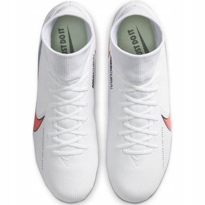 Scarpa da calcio Nike Mercurial Superfly 7 Academy FG / MG M AT7946 163 bianco 2