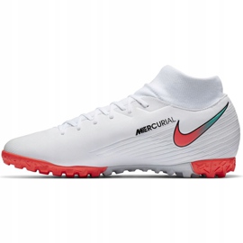 Scarpa da calcio Nike Mercurial Superfly 7 Academy M Tf AT7978 163 bianco 1