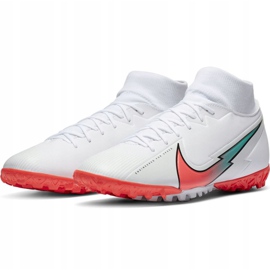 Scarpa da calcio Nike Mercurial Superfly 7 Academy M Tf AT7978 163 bianco 2