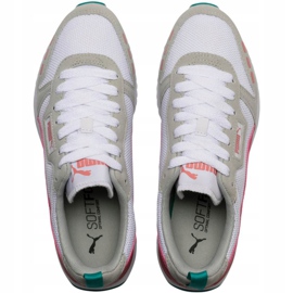 Scarpe da donna Puma R78 W 373117 12 beige bianco arancia rosa verde 2