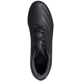 Scarpe da calcio Adidas X GHOSTED.4 Tf M EG8236 grigio, nero nero 1