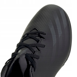 Scarpe da calcio Adidas X GHOSTED.4 Tf M EG8236 grigio, nero nero 2