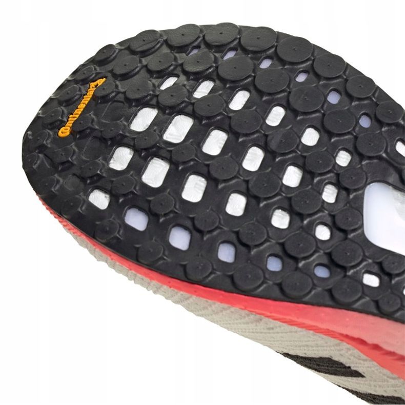 Scarpe da corsa adidas Solar Boost 19 M FW7818 bianco nero 1