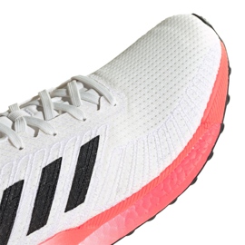 Scarpe da corsa adidas Solar Boost 19 M FW7818 bianco nero 2