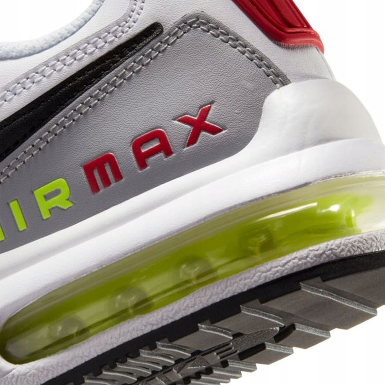 Nike Air Max Ltd 3 M CZ7554-100 scarpe da allenamento bianca rosso multicolore 1