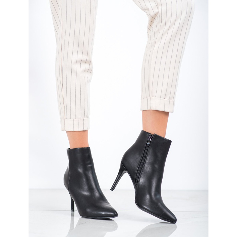 Sweet Shoes Stivali sexy in ecopelle nero 1