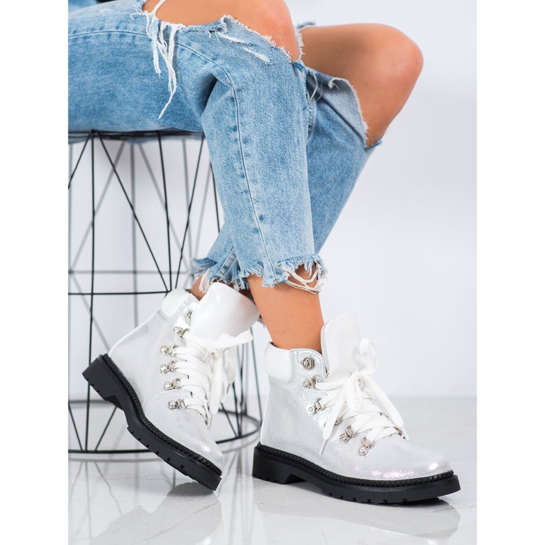 Bello Star Cacciatori d'argento bianco 1