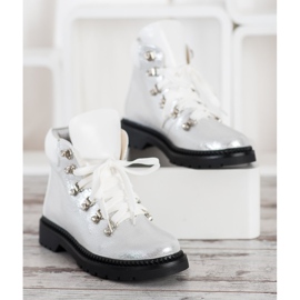 Bello Star Cacciatori d'argento bianco 2