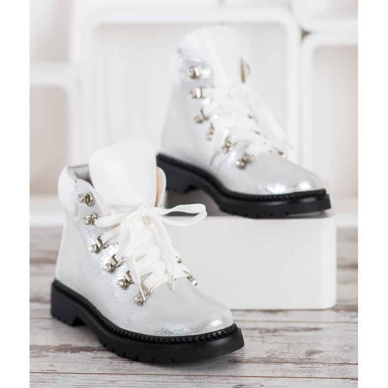 Bello Star Cacciatori d'argento bianco 2