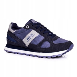 Scarpe Sportive da donna Sneakers Big Star Navy Blue GG274676 blu navy grigio 1