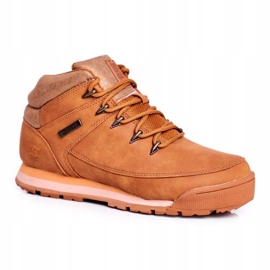 Scarpe da trekking Big Star Camel GG274497 beige giallo 1