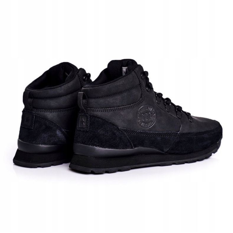 Scarpe Trekking Donna Big Star Nere GG274615 nero 1