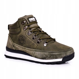 Scarpe da trekking da donna Big Star Khaki GG274617 grigio verde 1
