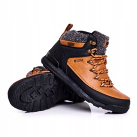 Scarpe da trekking da donna Big Star Camel GG274619 nero giallo 2