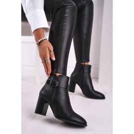 Stivali Donna Con Tacco Alto Sergio Leone Nero BT509 1