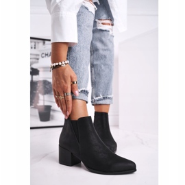 Stivali Donna Sergio Leone Stivali Jodhpur Eco Nabuk Nero BT621 1