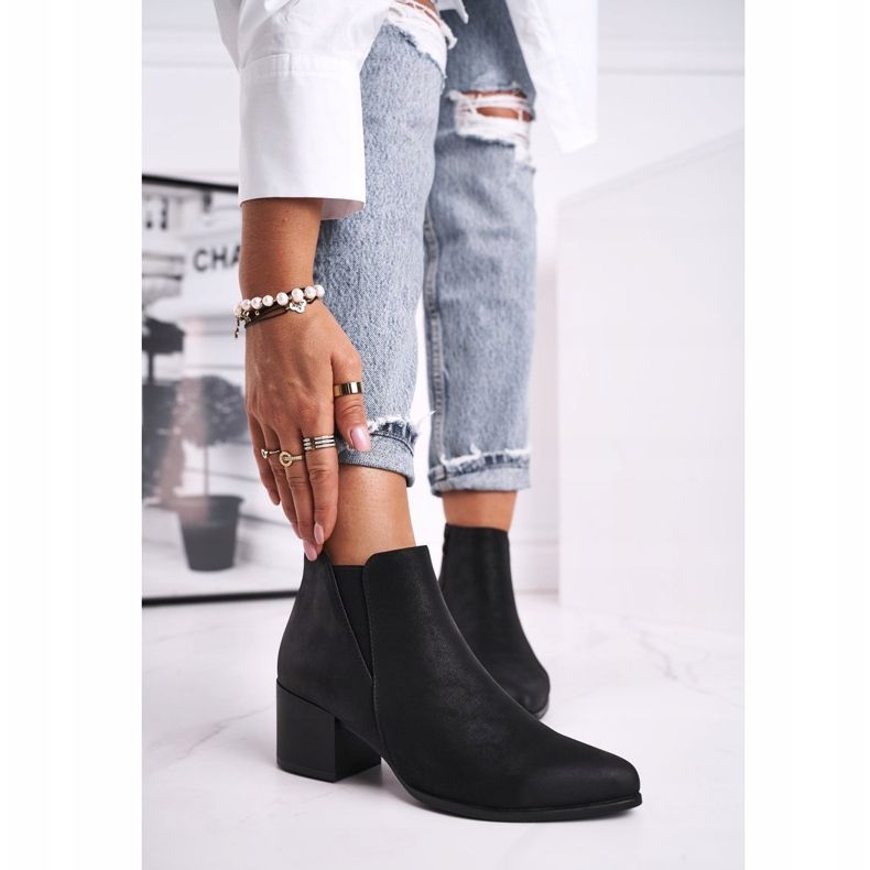Stivali Donna Sergio Leone Stivali Jodhpur Eco Nabuk Nero BT621 1