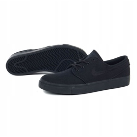 Nike Sb Janoski (GS) Jr 525104-024 scarpe nero 1