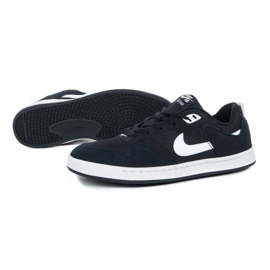 Nike Sb Alleyoop M CJ0882-001 scarpe bianca nero 1