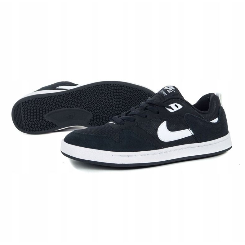 Nike Sb Alleyoop M CJ0882-001 scarpe bianca nero 1