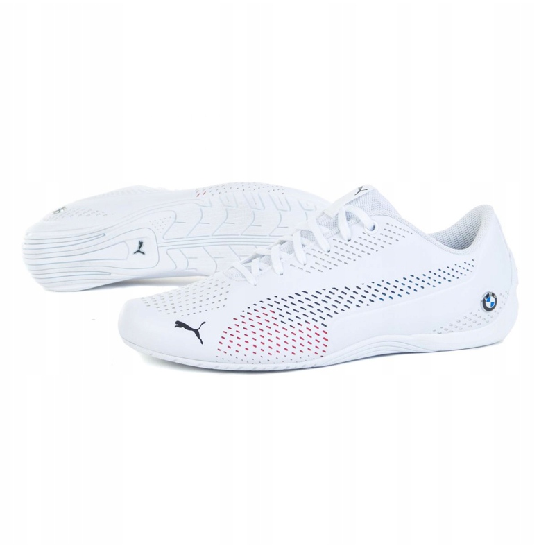 Puma Bmw Mms Drift Cat 5 Ultraiim M 306495 02 bianca 1