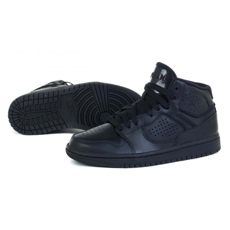 Scarpa Nike Jordan Access Jr AV7941-003 nero nero 1