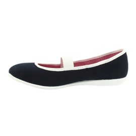 Scarpe giovanili Befado 493Q002 blu navy 1