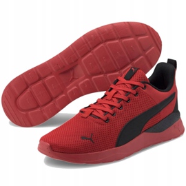 Puma Anzarun Lite M 371128 11 scarpe nero rosso 1