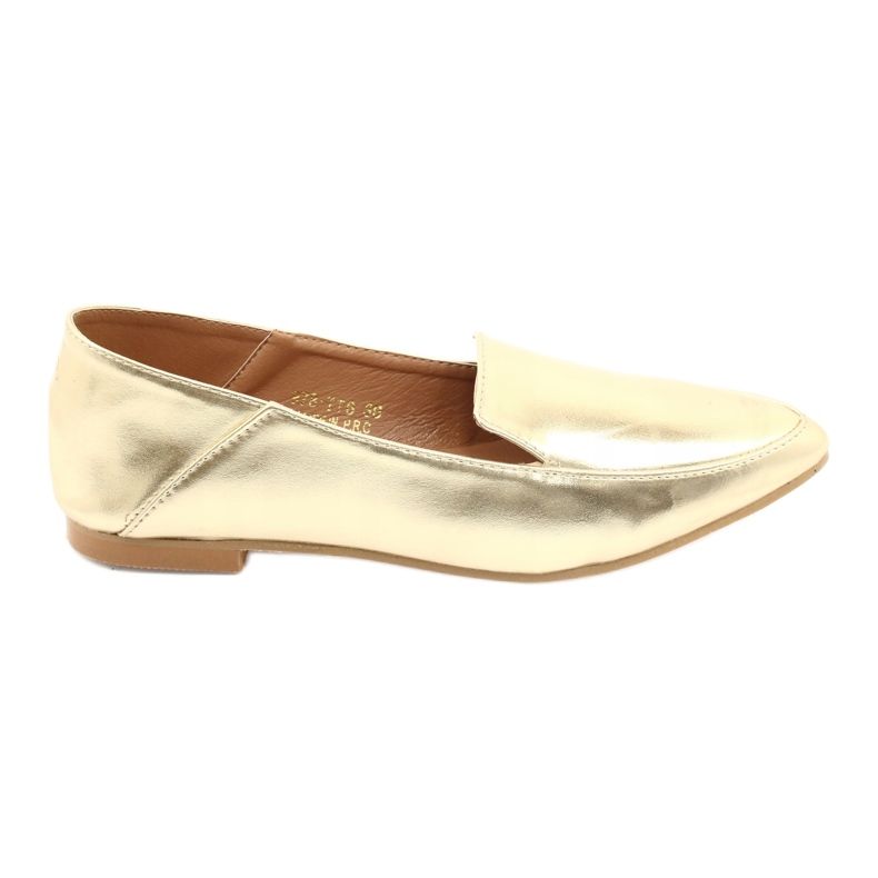 Mocassini da donna Golden Mirror Lu Boo Mireldo d'oro 5