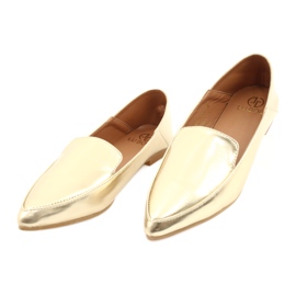 Mocassini da donna Golden Mirror Lu Boo Mireldo d'oro 6