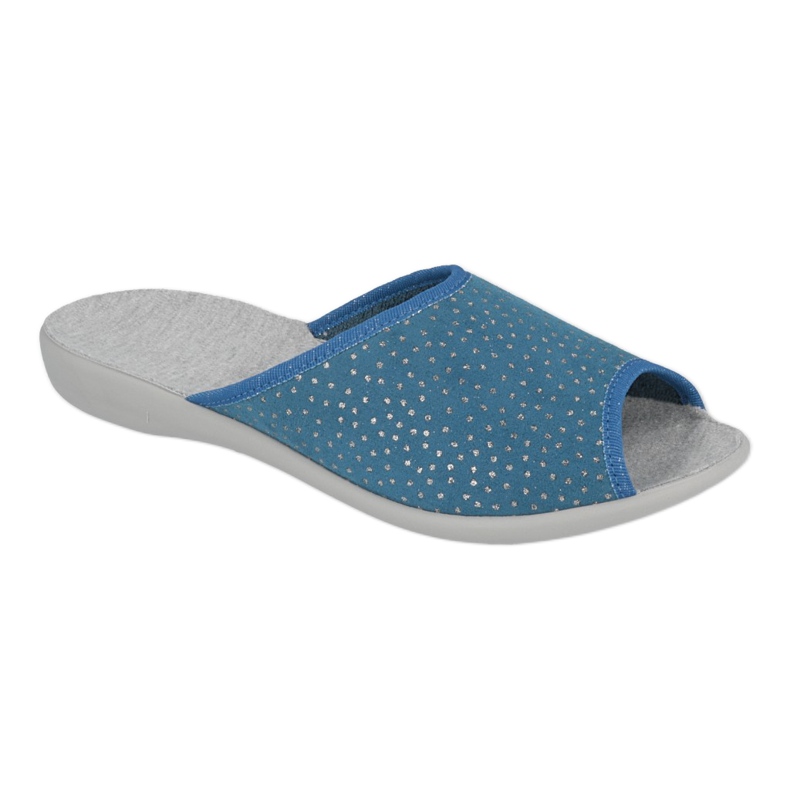 Scarpe da donna Befado pu 254D117 blu grigio 1